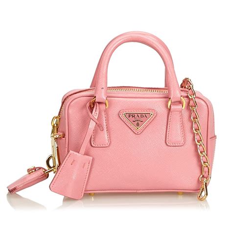 pink vintage prada bag|Prada discontinued bags.